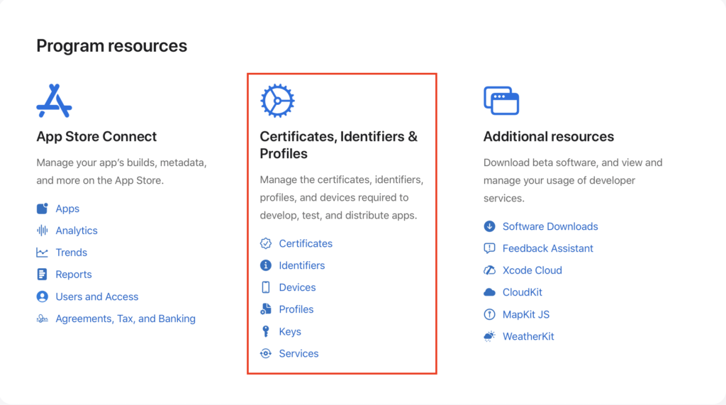 Distribution certificates p12 files and provisioning profiles with iOS