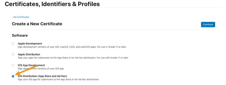 Distribution Certificates, .p12 Files, And Provisioning Profiles With IOS